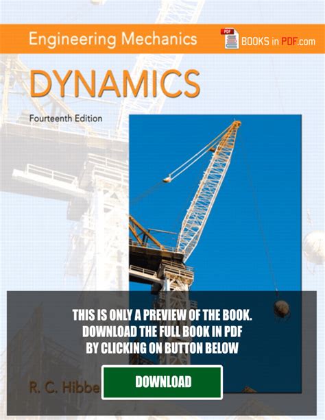 The main purpose of this book is to provide the student with a clear and thorough presentation of the theory and application of engineering mechanics. . Engineering mechanics statics and dynamics solutions pdf